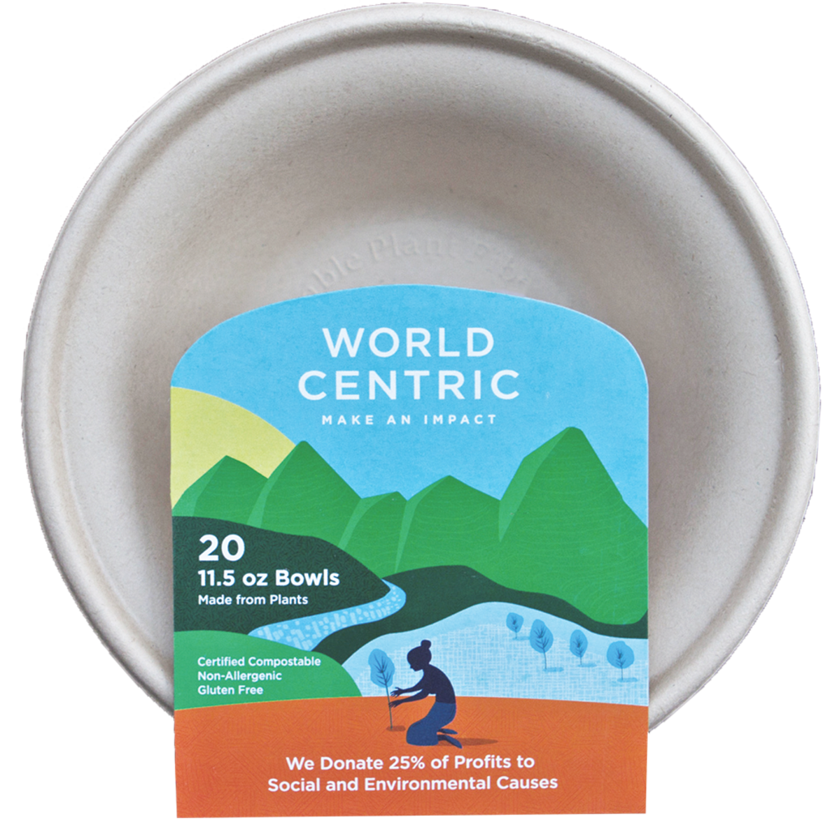 World Centric 11.5 oz Bowls